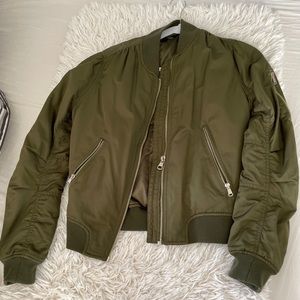 Topshop bomber jacket
